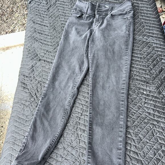 Wax Jean Pants - Wax Jean Butt, I Love You Black Denim Short Size: S 7/28